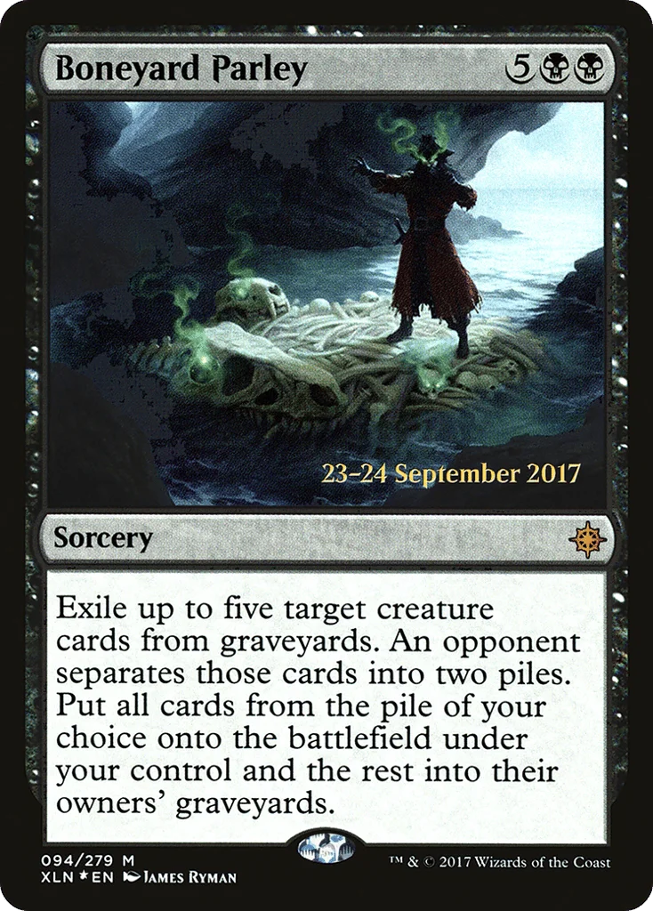 Boneyard Parley · Ixalan Promos