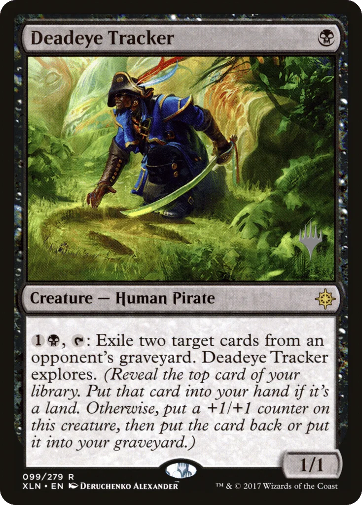 Deadeye Tracker · Ixalan Promos