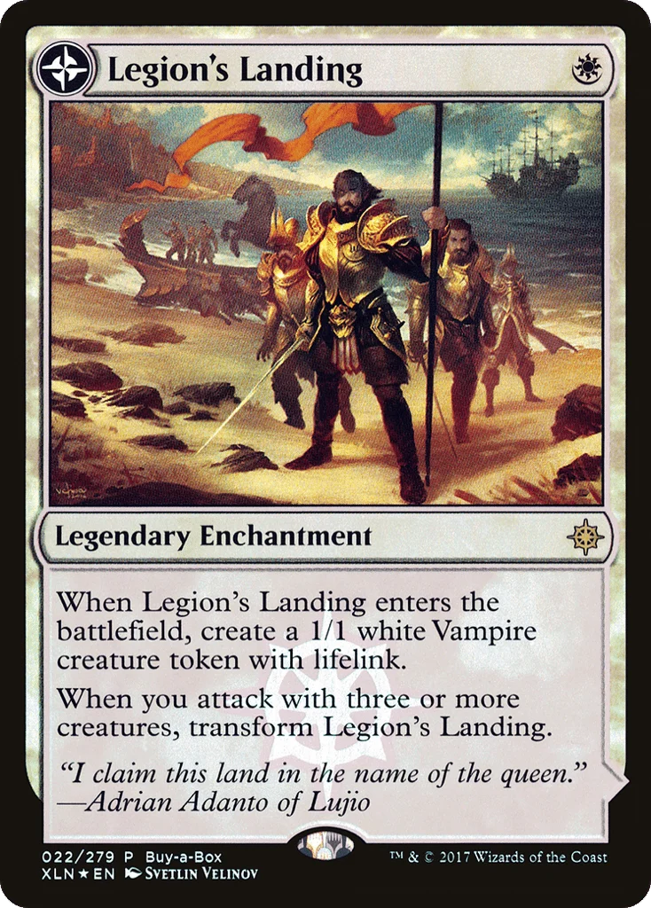 Legion's Landing // Adanto, the First Fort · XLN Treasure Chest