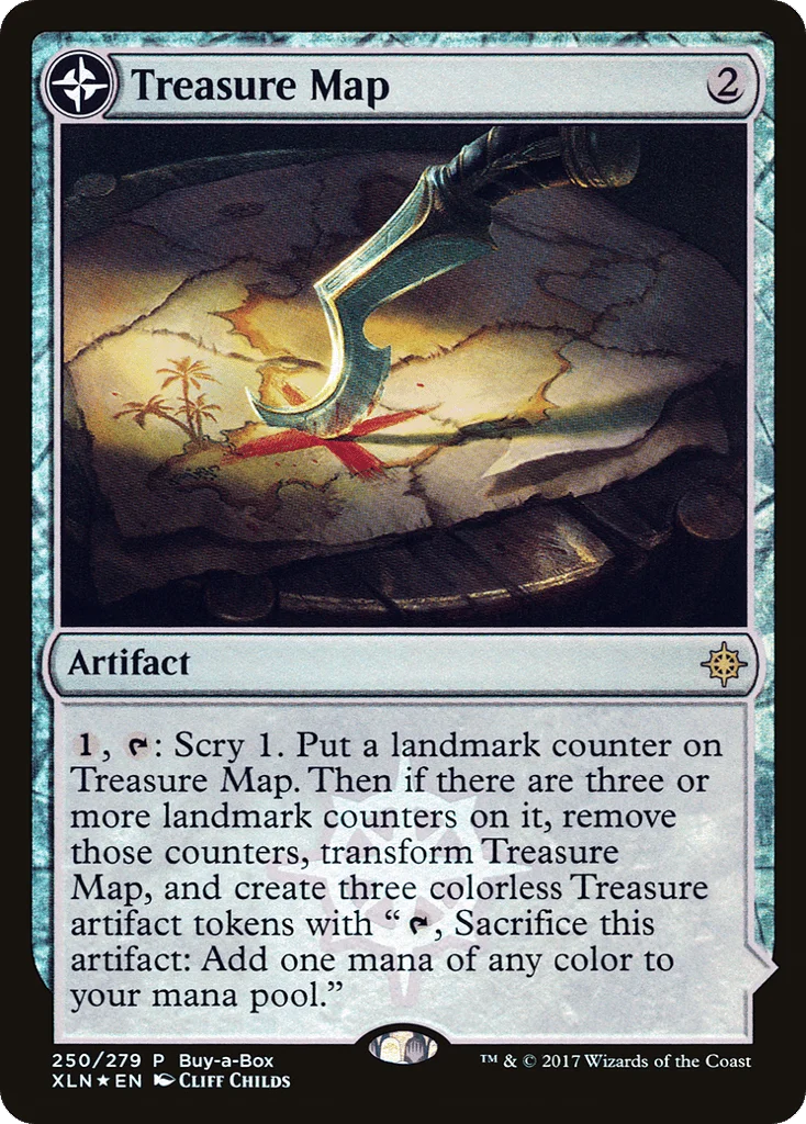 Treasure Map // Treasure Cove · XLN Treasure Chest