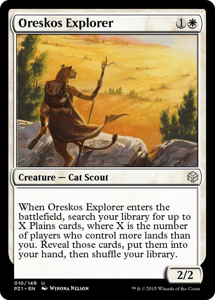 Oreskos Explorer · Legendary Cube Prize Pack