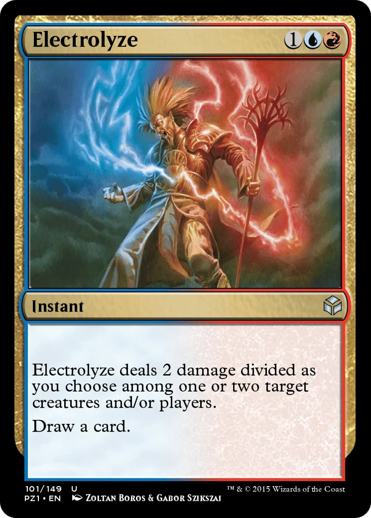 Electrolyze · Legendary Cube Prize Pack