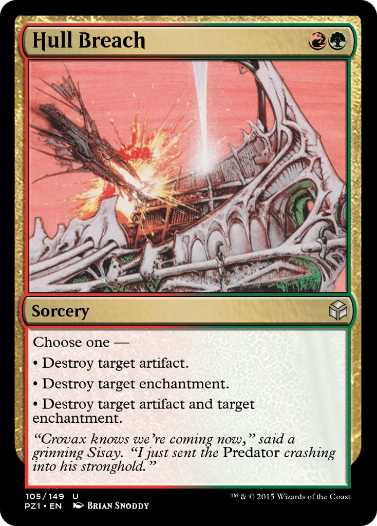 Hull Breach · Legendary Cube Prize Pack