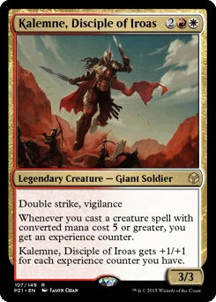 Kalemne, Disciple of Iroas