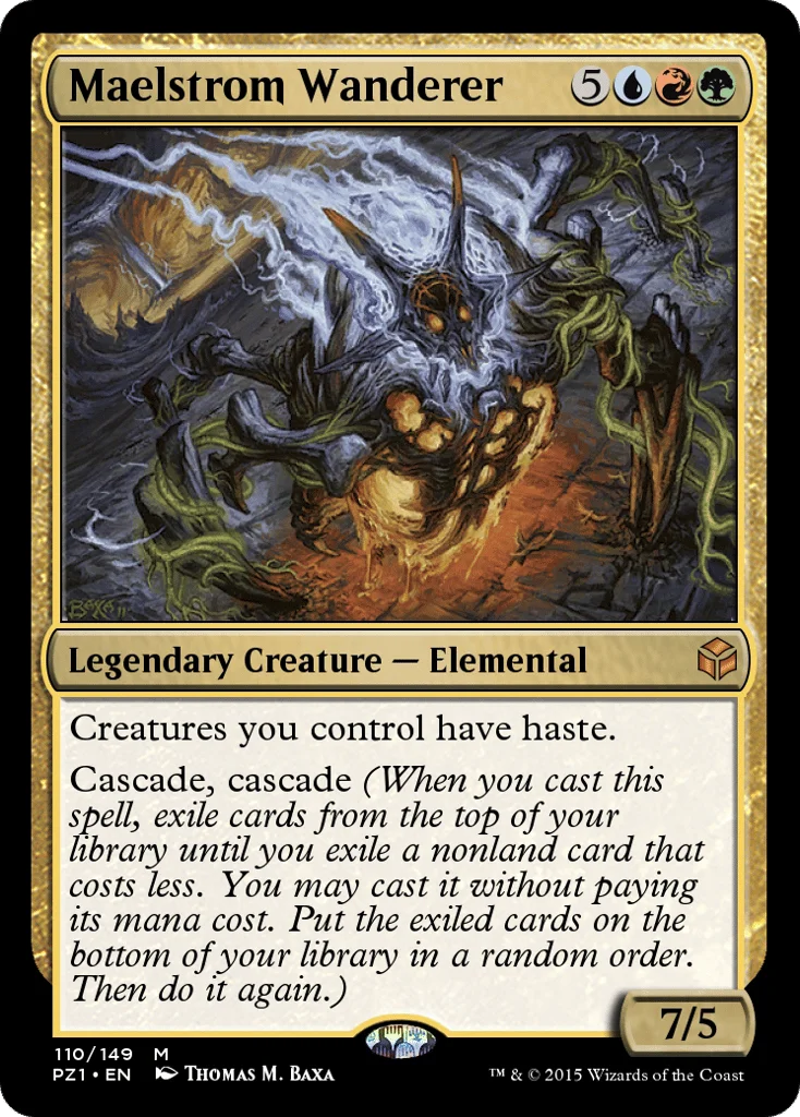 Maelstrom Wanderer · Legendary Cube Prize Pack