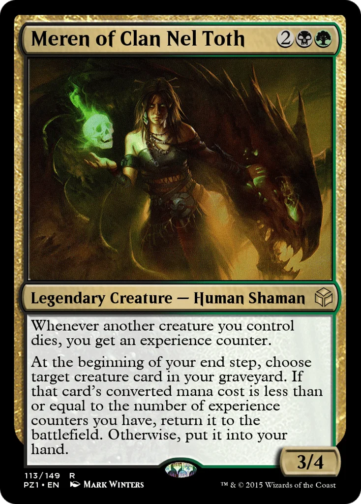 Meren of Clan Nel Toth · Legendary Cube Prize Pack