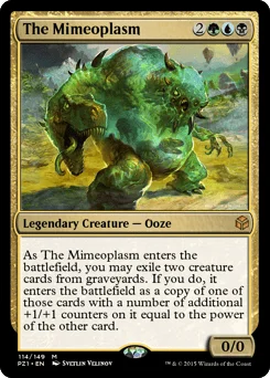 The Mimeoplasm