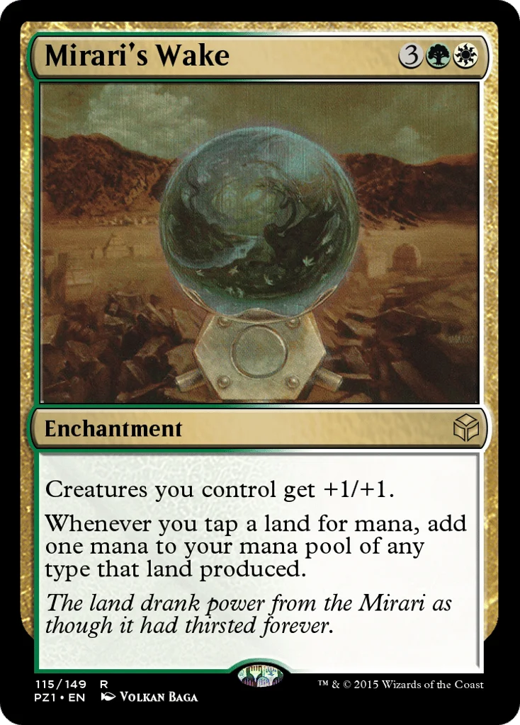 Mirari's Wake · Legendary Cube Prize Pack