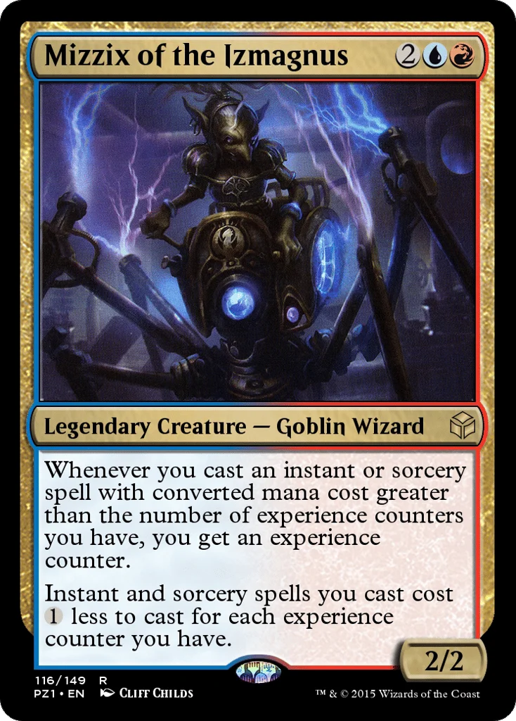 Mizzix of the Izmagnus · Legendary Cube Prize Pack