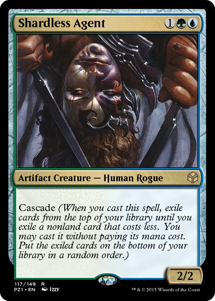 Shardless Agent · Legendary Cube Prize Pack