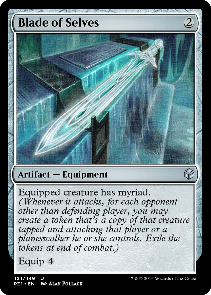 Blade of Selves · Legendary Cube Prize Pack