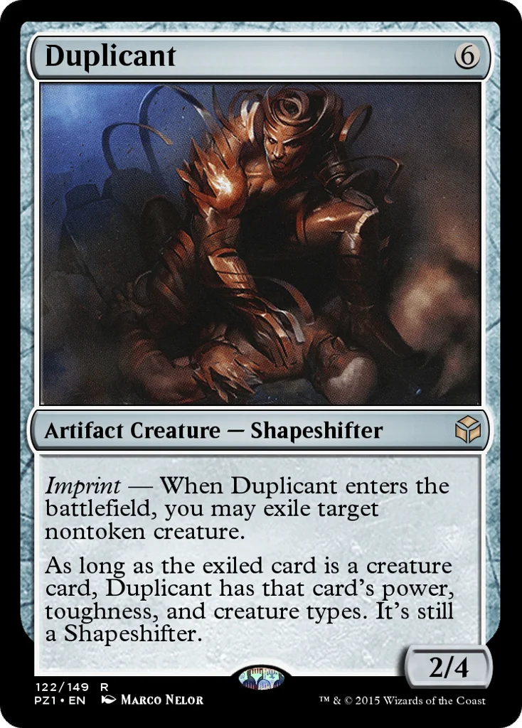 Duplicant · Legendary Cube Prize Pack