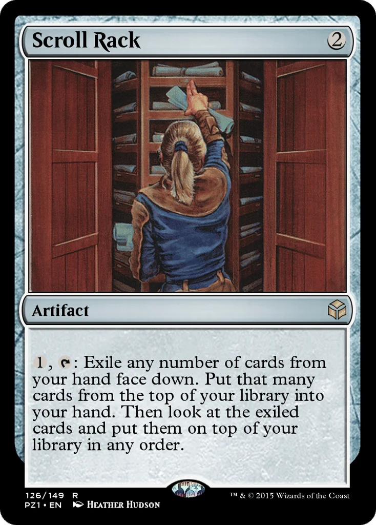 Scroll Rack · Legendary Cube Prize Pack