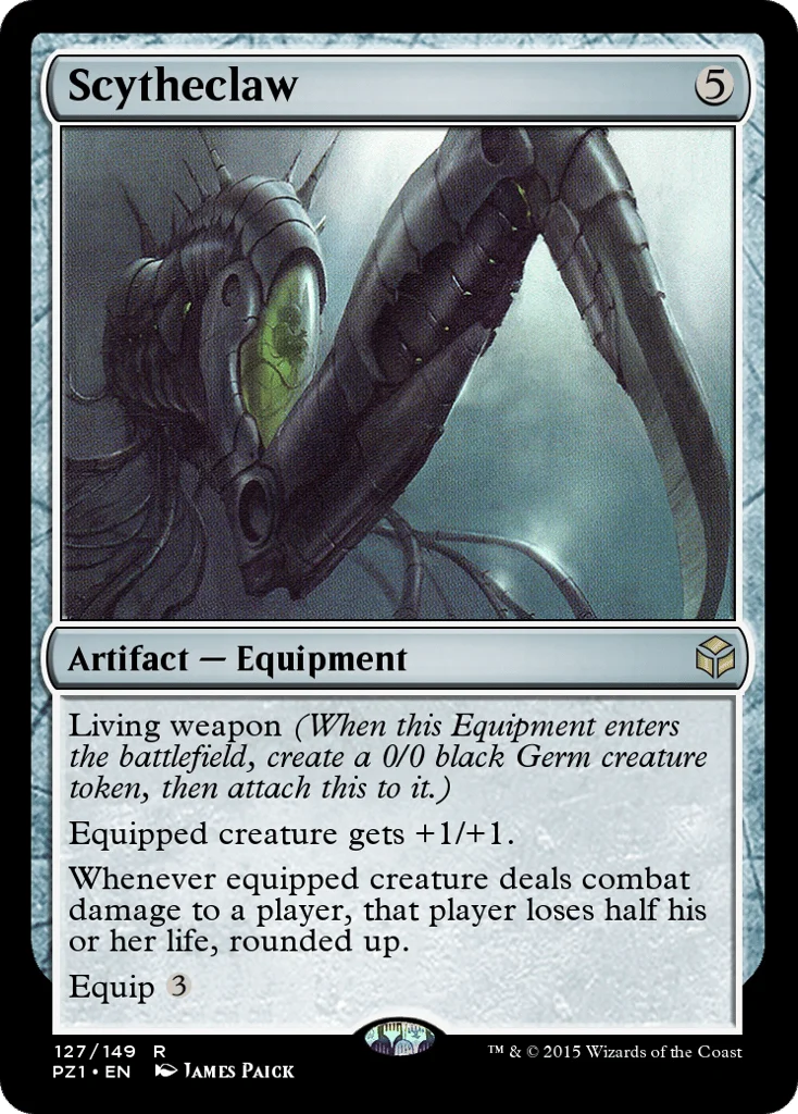 Scytheclaw · Legendary Cube Prize Pack
