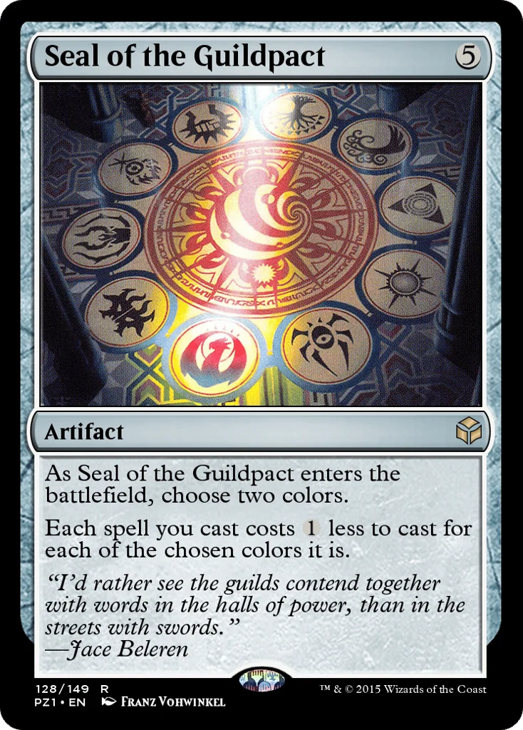 Seal of the Guildpact · Legendary Cube Prize Pack