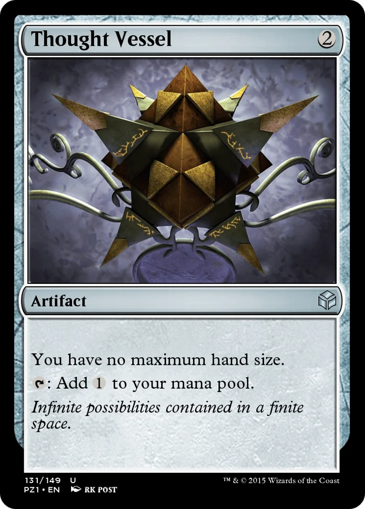 Thought Vessel · Legendary Cube Prize Pack