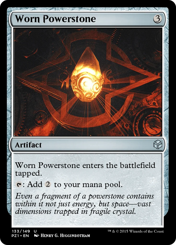 Worn Powerstone · Legendary Cube Prize Pack