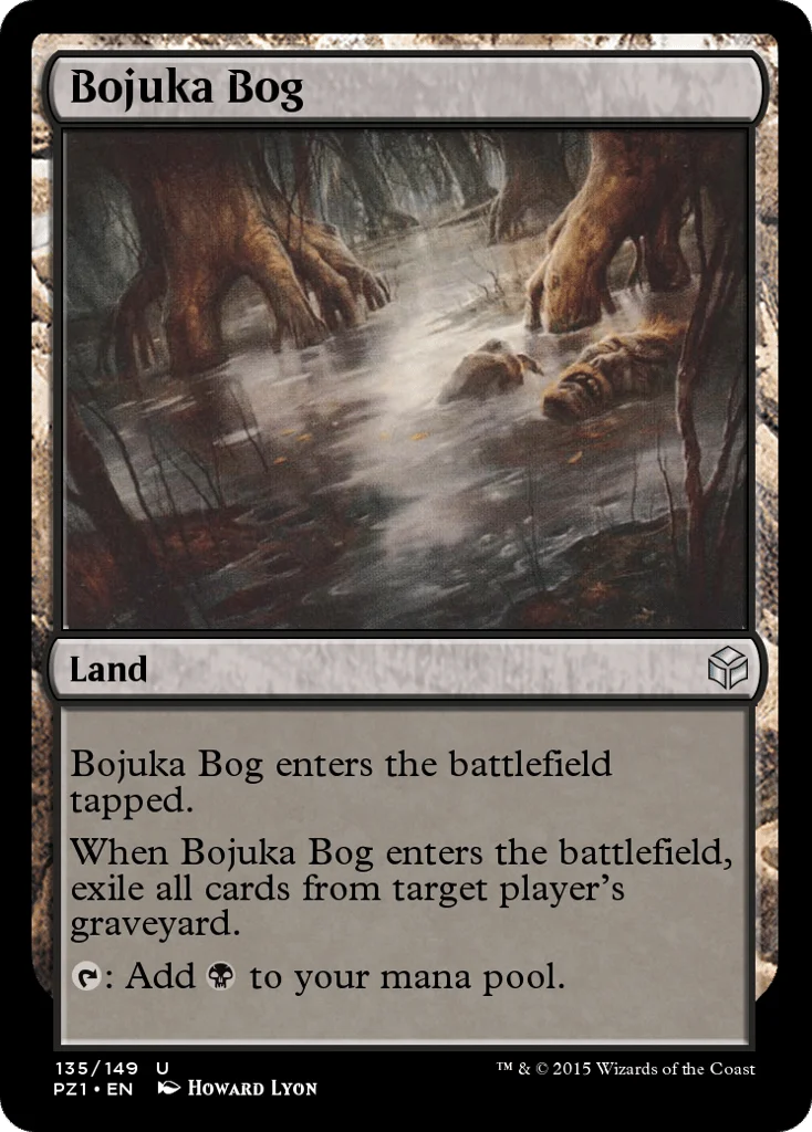 Bojuka Bog · Legendary Cube Prize Pack