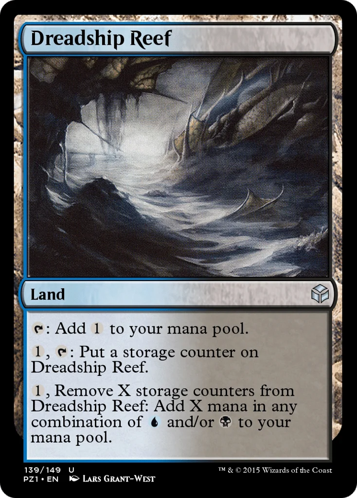Dreadship Reef · Legendary Cube Prize Pack