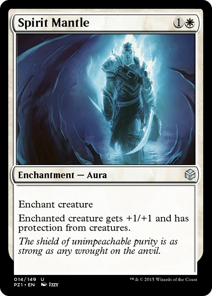 Spirit Mantle · Legendary Cube Prize Pack