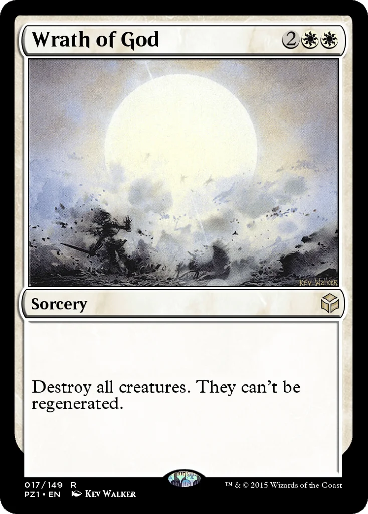 Wrath of God · Legendary Cube Prize Pack