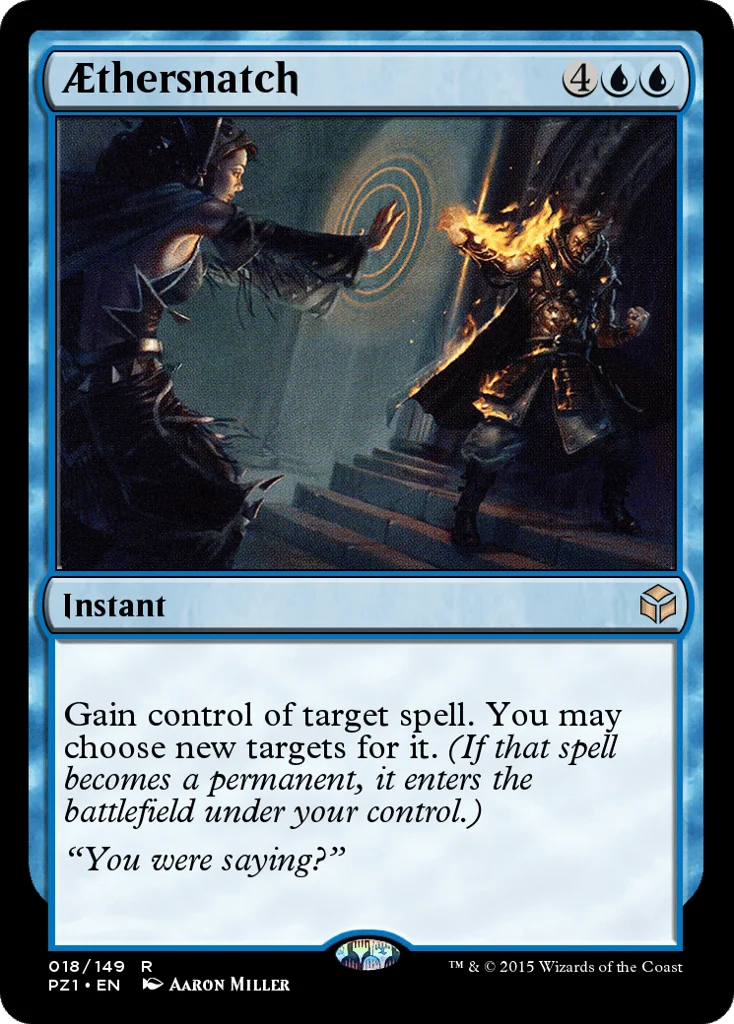 Aethersnatch · Legendary Cube Prize Pack