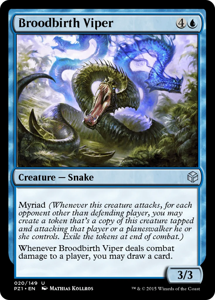 Broodbirth Viper · Legendary Cube Prize Pack
