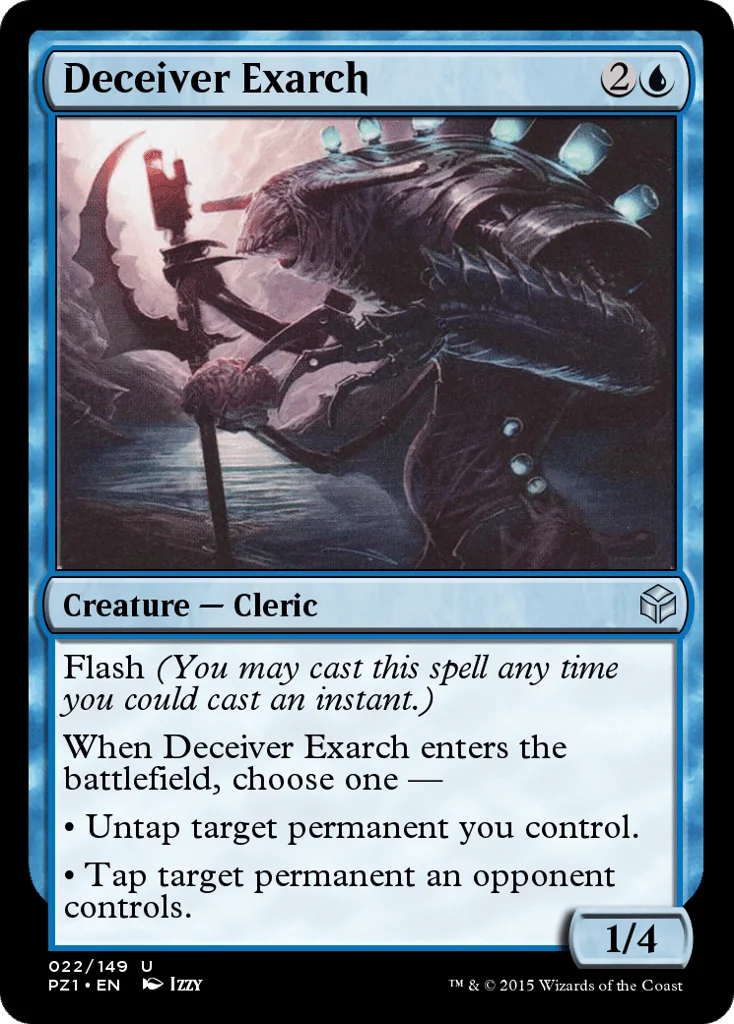 Deceiver Exarch · Legendary Cube Prize Pack