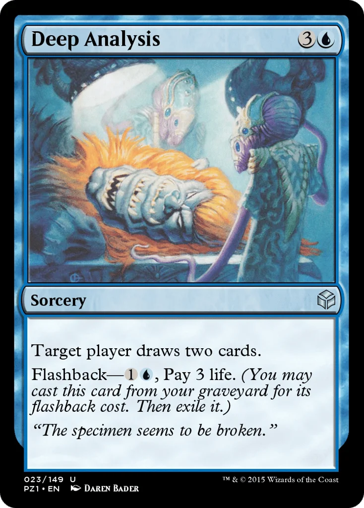 Deep Analysis · Legendary Cube Prize Pack