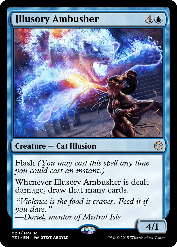Illusory Ambusher · Legendary Cube Prize Pack