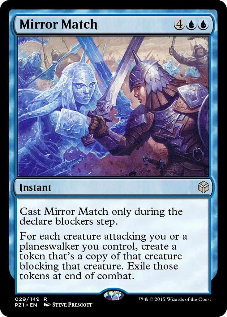 Mirror Match · Legendary Cube Prize Pack