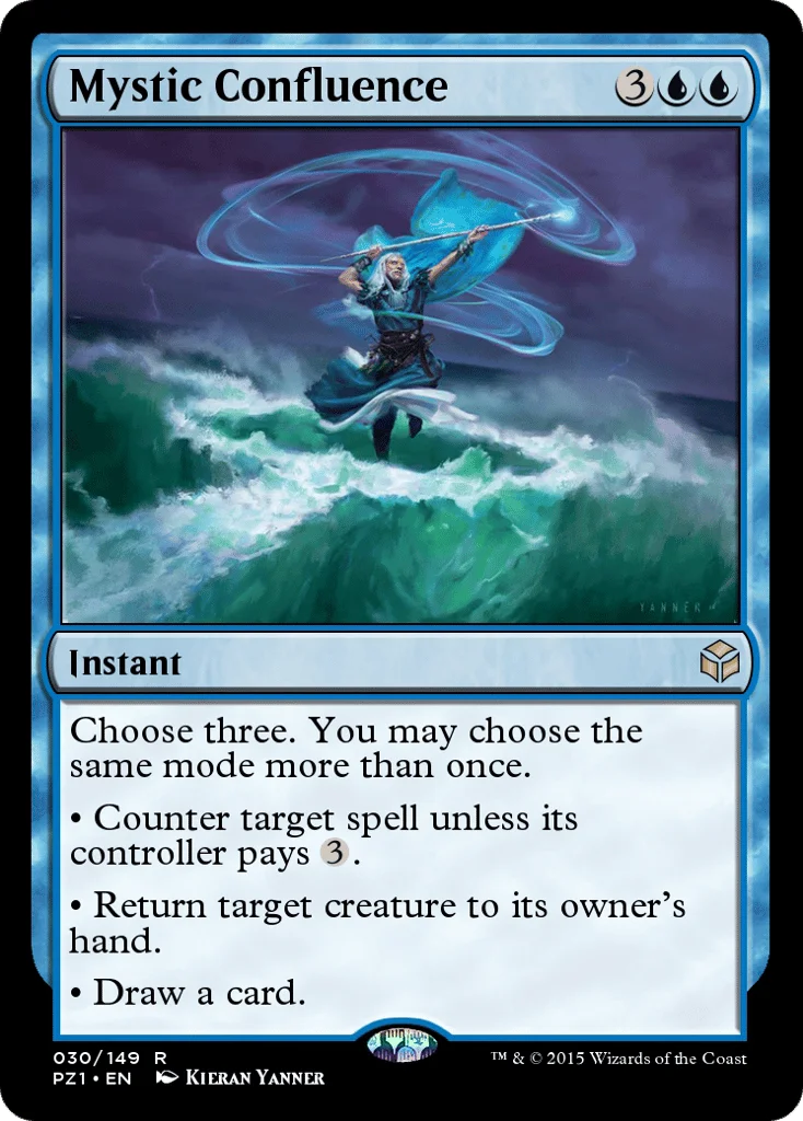 Mystic Confluence · Legendary Cube Prize Pack