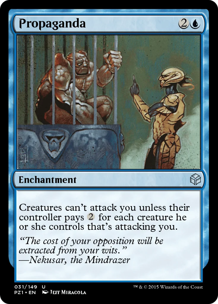 Propaganda · Legendary Cube Prize Pack