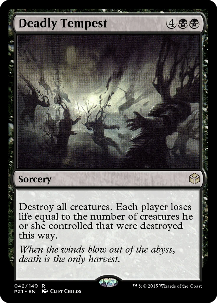 Deadly Tempest · Legendary Cube Prize Pack