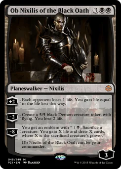 Ob Nixilis of the Black Oath