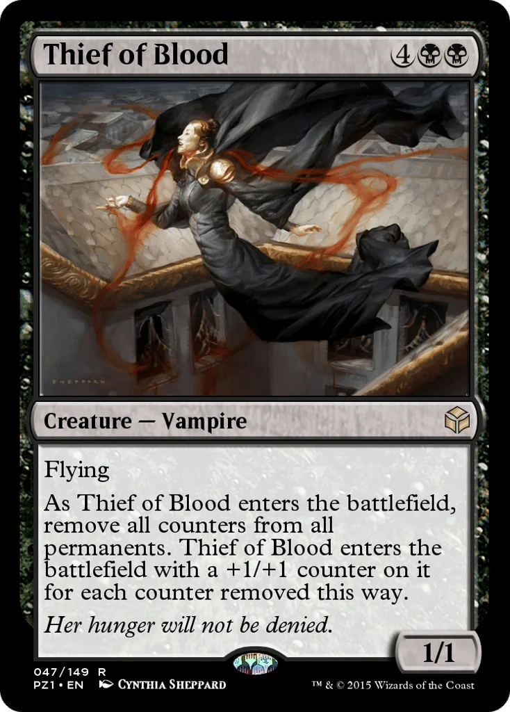 Thief of Blood · Legendary Cube Prize Pack