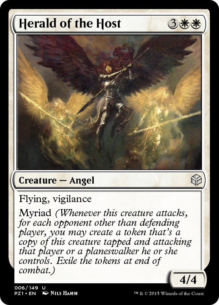 Herald of the Host · Legendary Cube Prize Pack