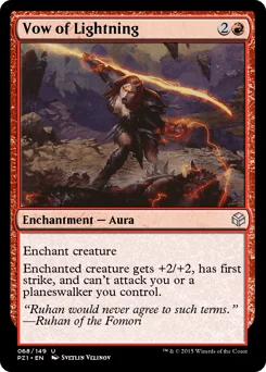 Vow of Lightning