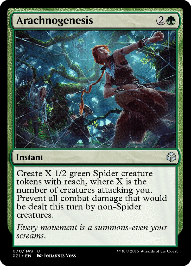 Arachnogenesis · Legendary Cube Prize Pack