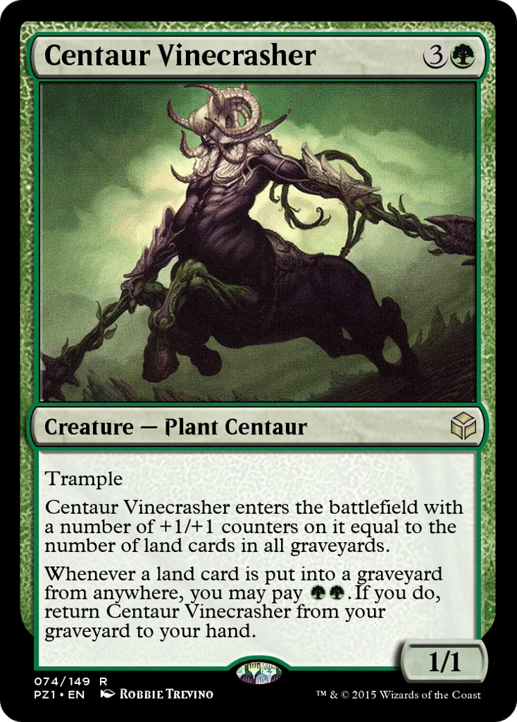 Centaur Vinecrasher · Legendary Cube Prize Pack