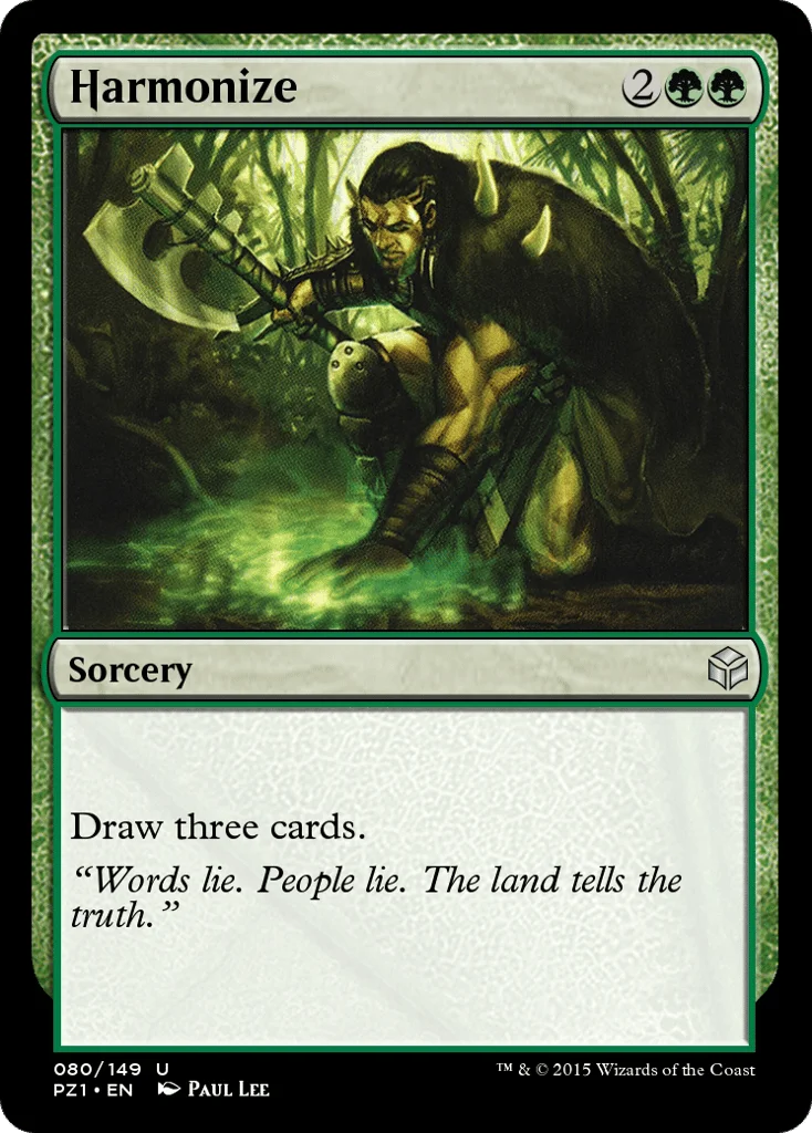 Harmonize · Legendary Cube Prize Pack