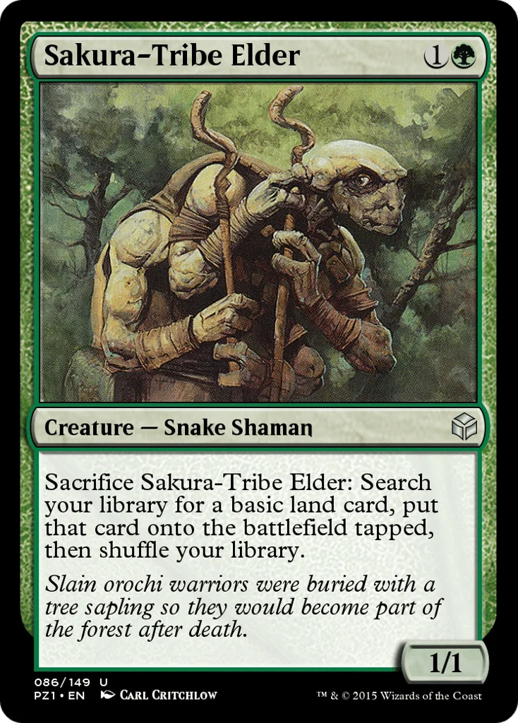 Sakura-Tribe Elder · Legendary Cube Prize Pack