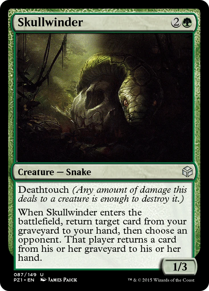 Skullwinder · Legendary Cube Prize Pack