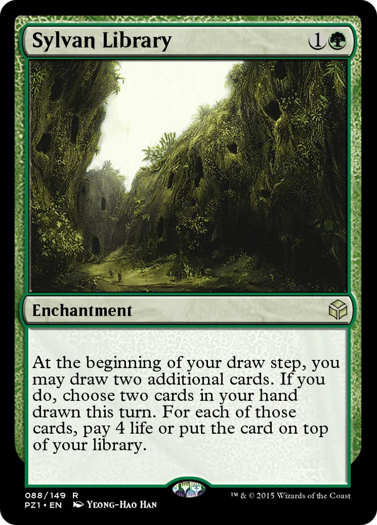 Sylvan Library · Legendary Cube Prize Pack