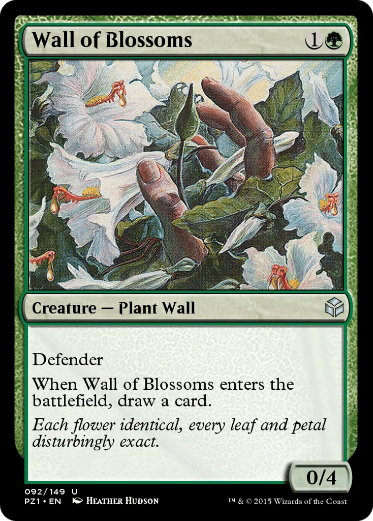 Wall of Blossoms · Legendary Cube Prize Pack
