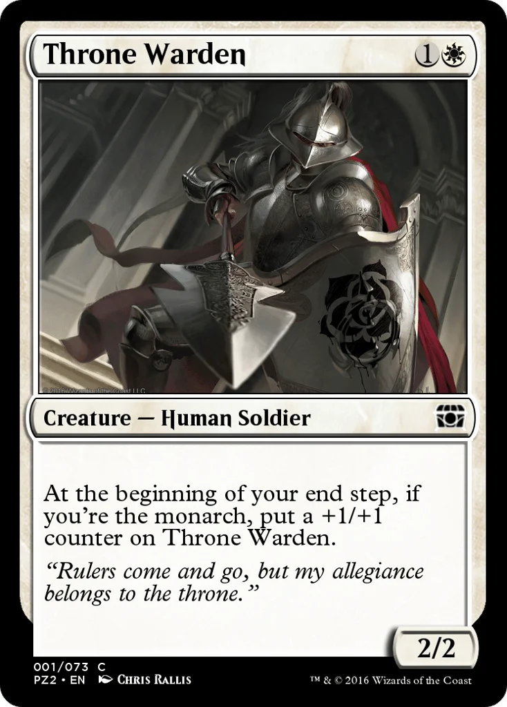 Throne Warden · Treasure Chest