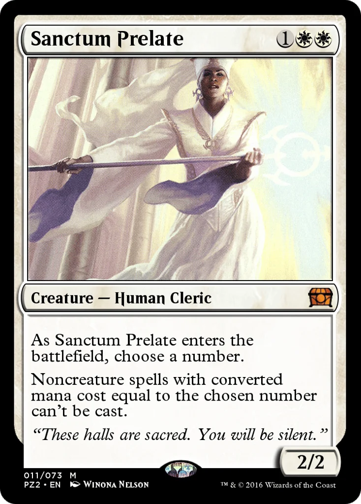 Sanctum Prelate · Treasure Chest