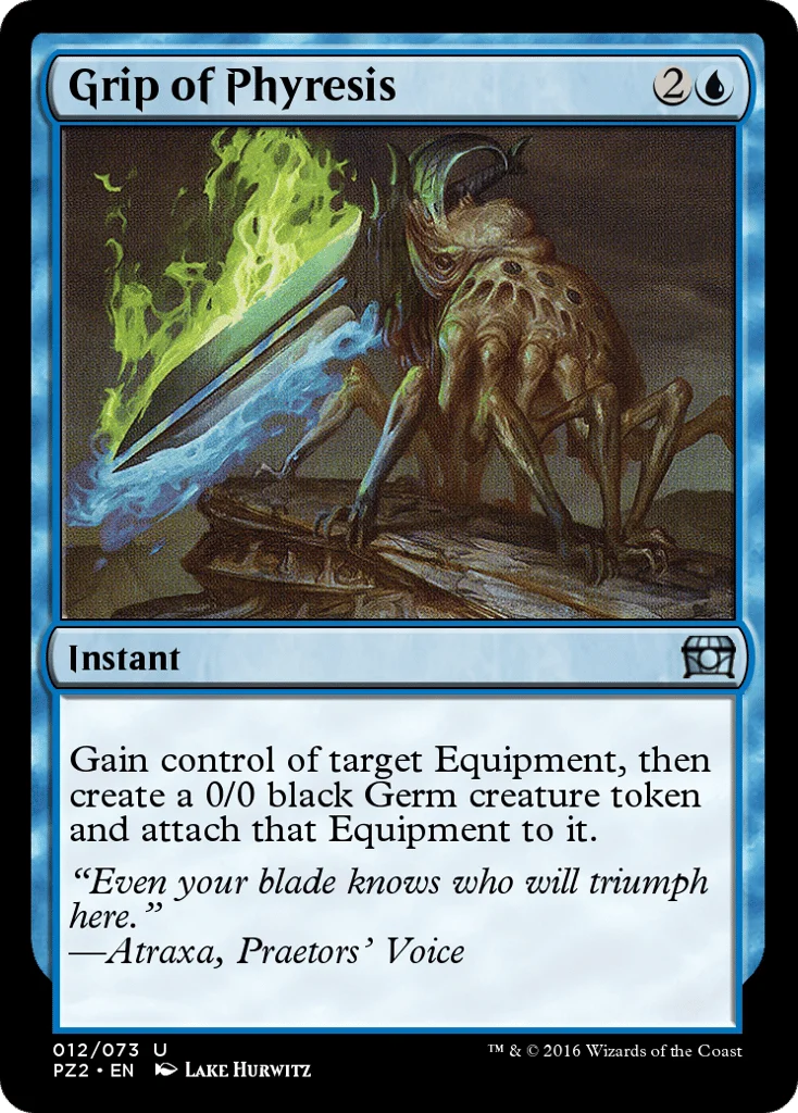 Grip of Phyresis · Treasure Chest