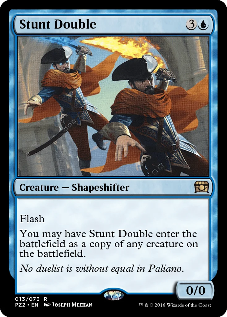 Stunt Double · Treasure Chest