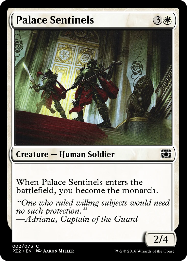 Palace Sentinels · Treasure Chest